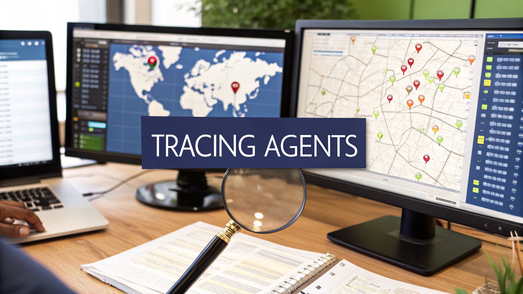 Tracing agents