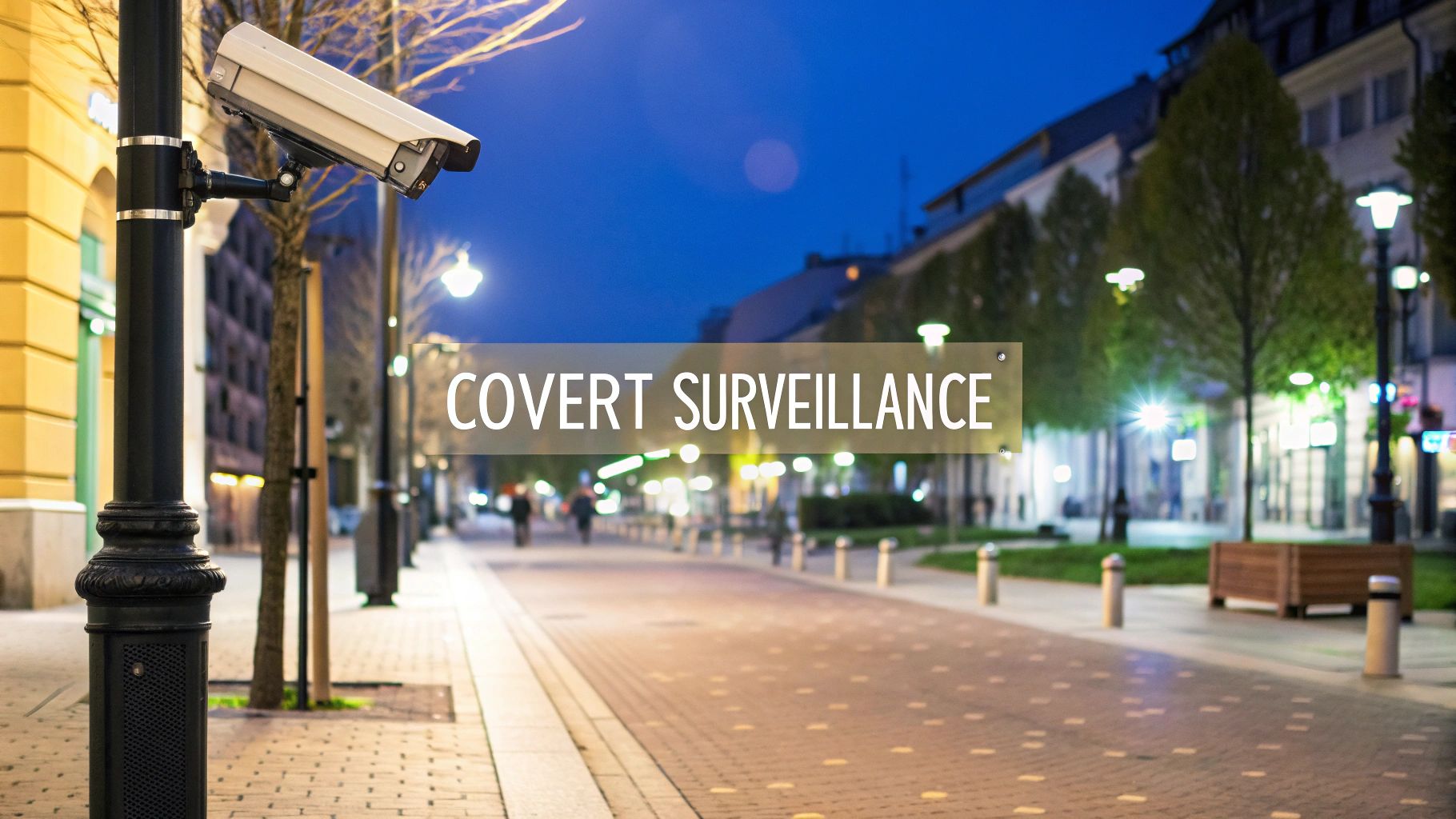 Covert Surveillance Secrets