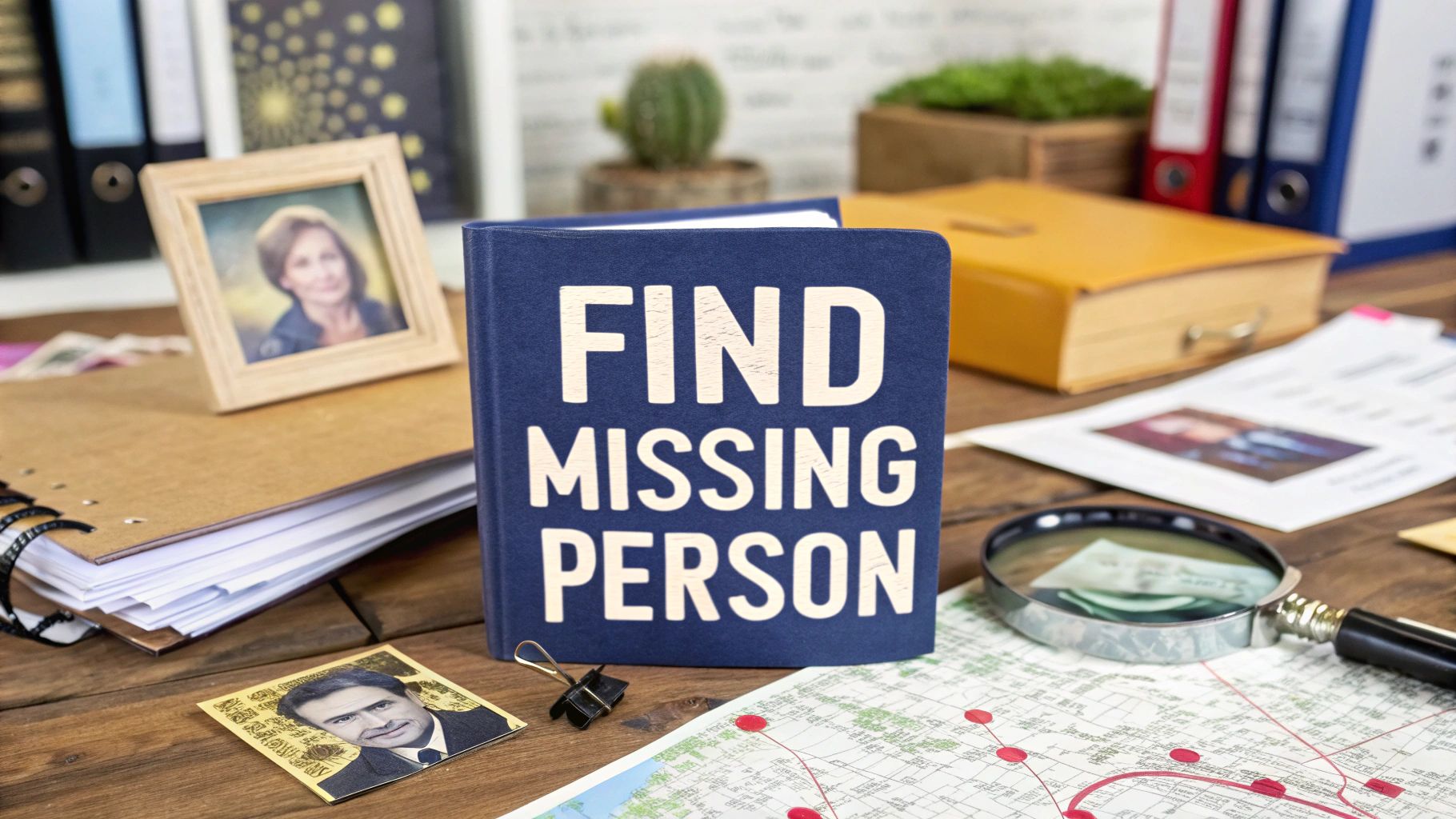 Find a missing person