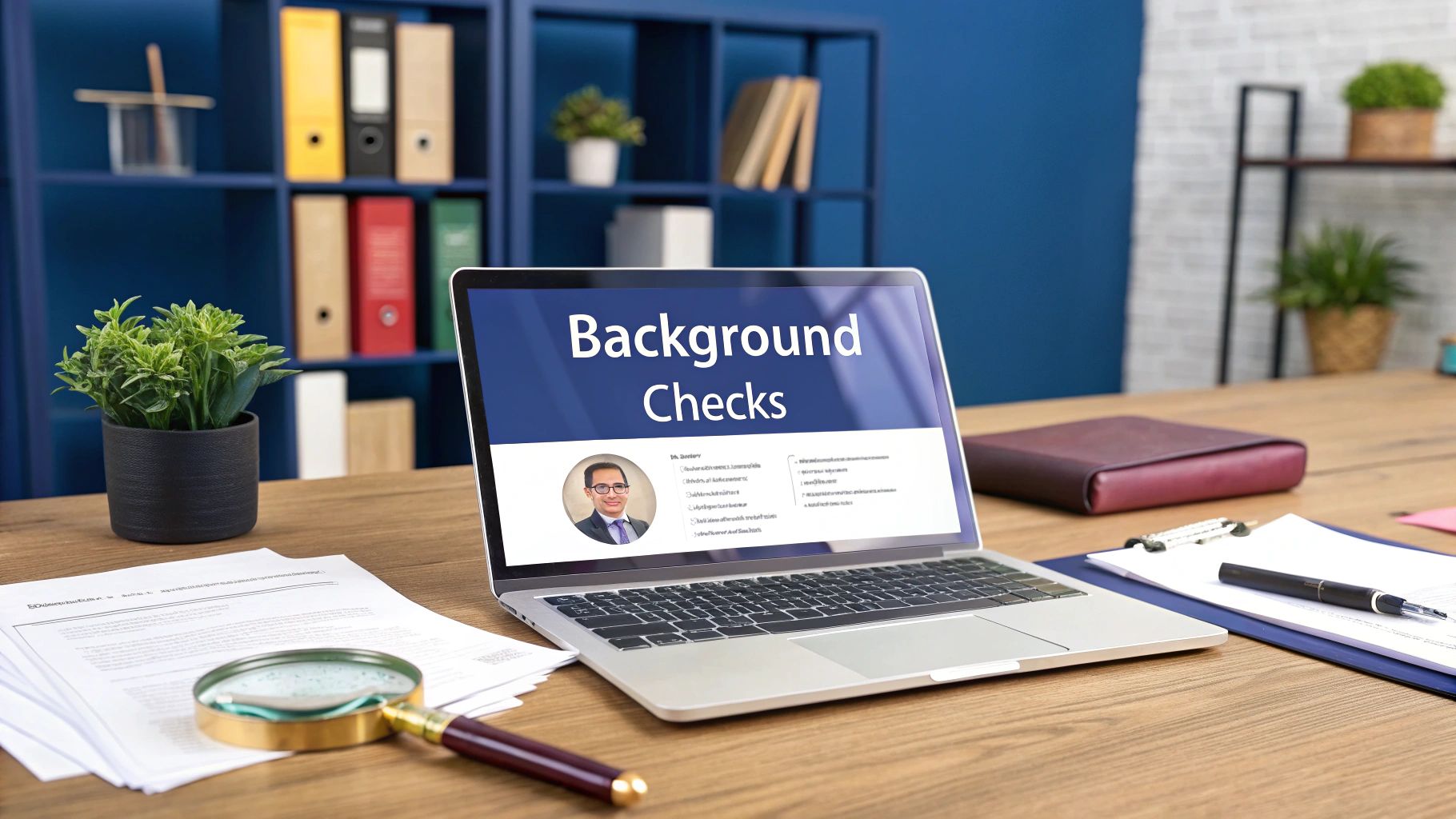 Employee background checks