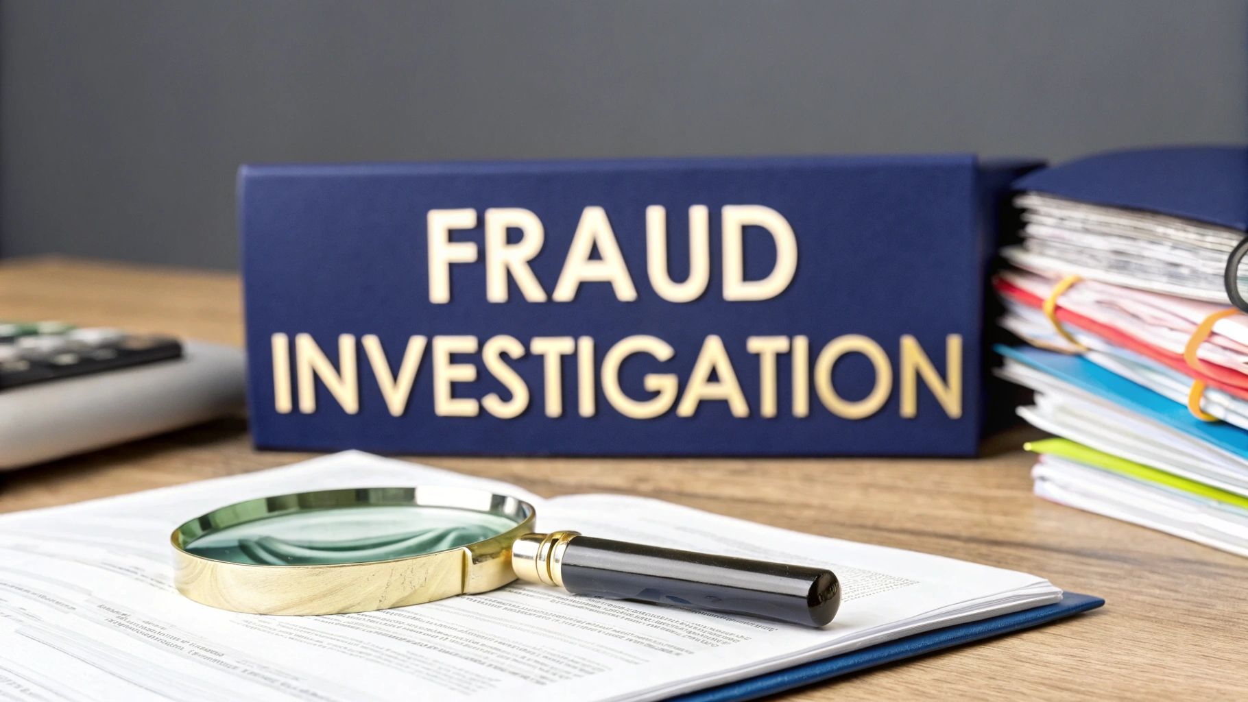 Fraud investigations