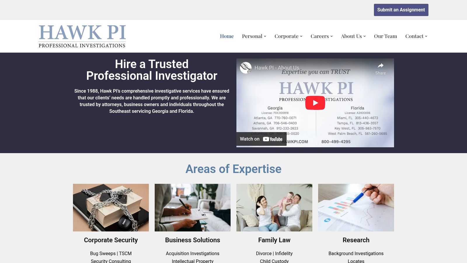Hawk PI Professional Investigators
