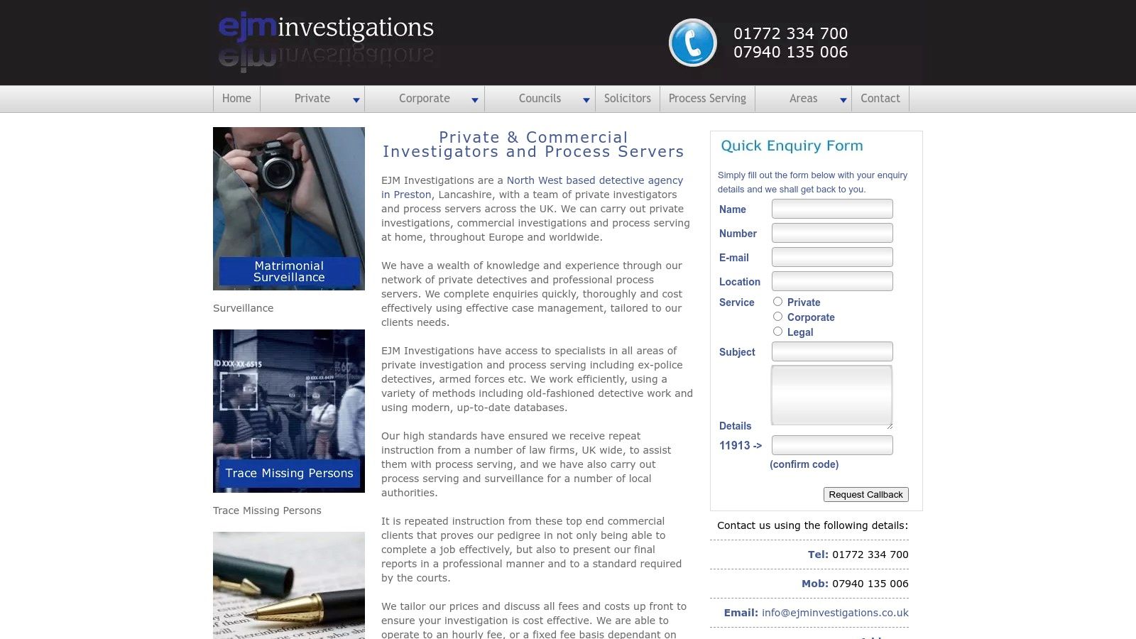 EJM Investigations