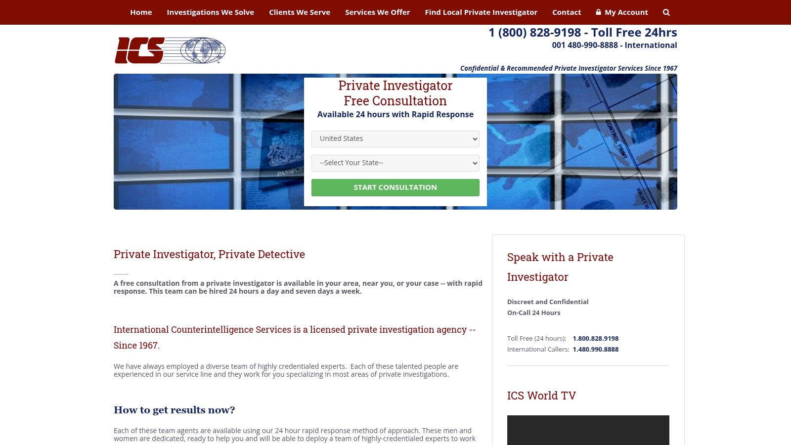 ICS Website