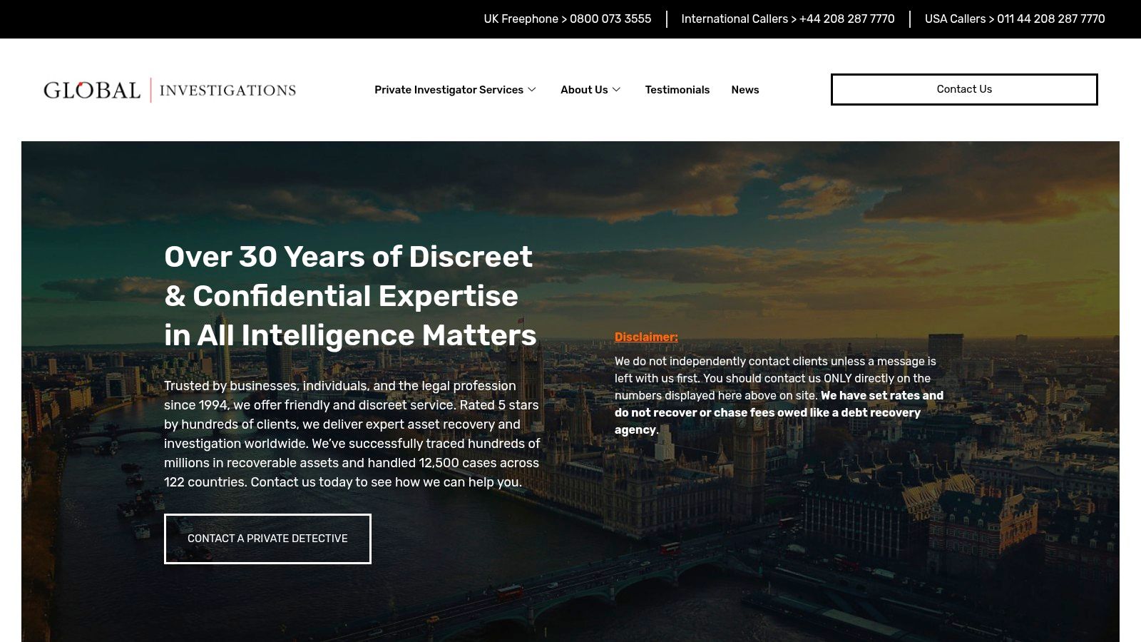 Global Investigations
