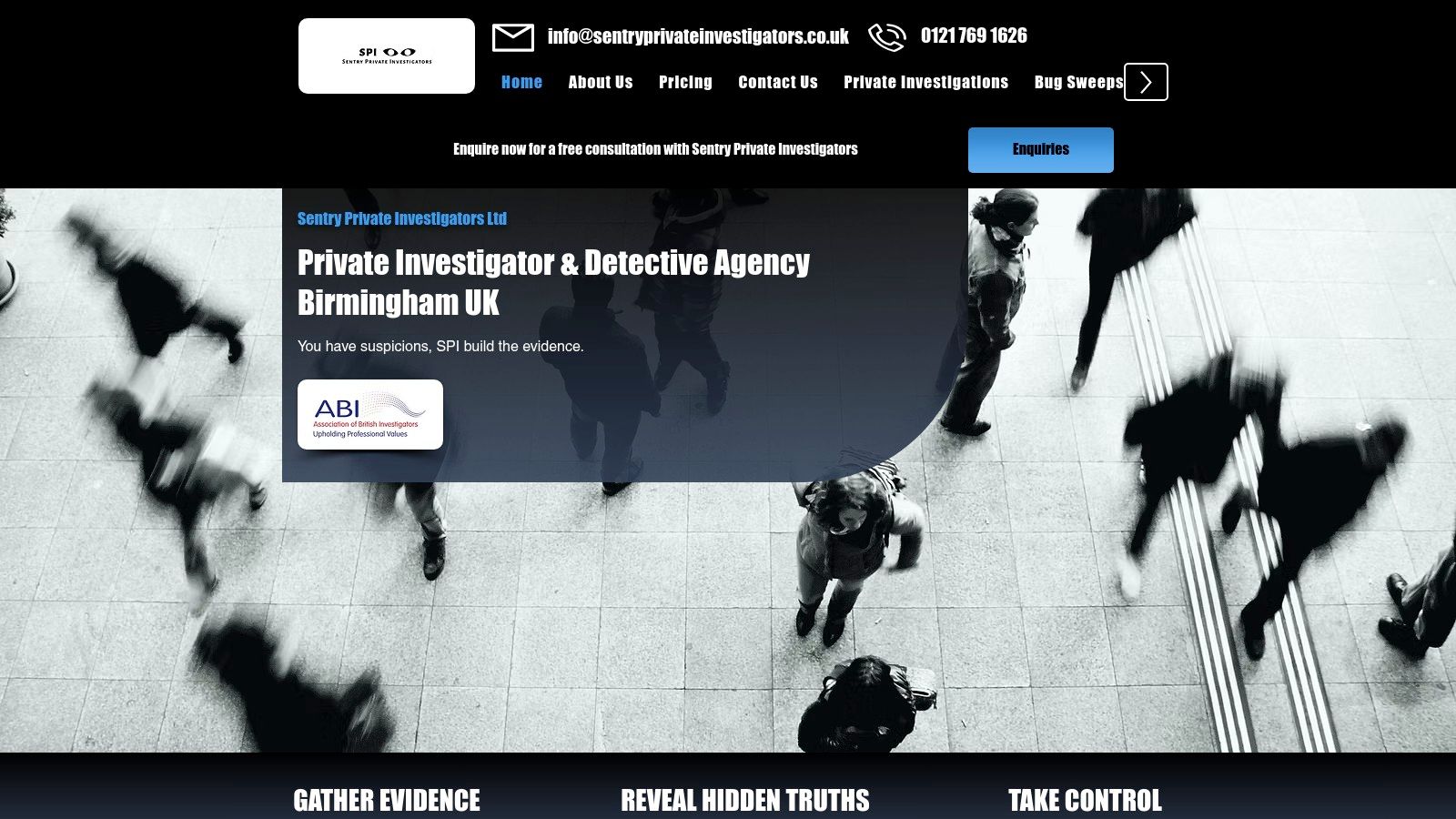 private investigators in Birmingham