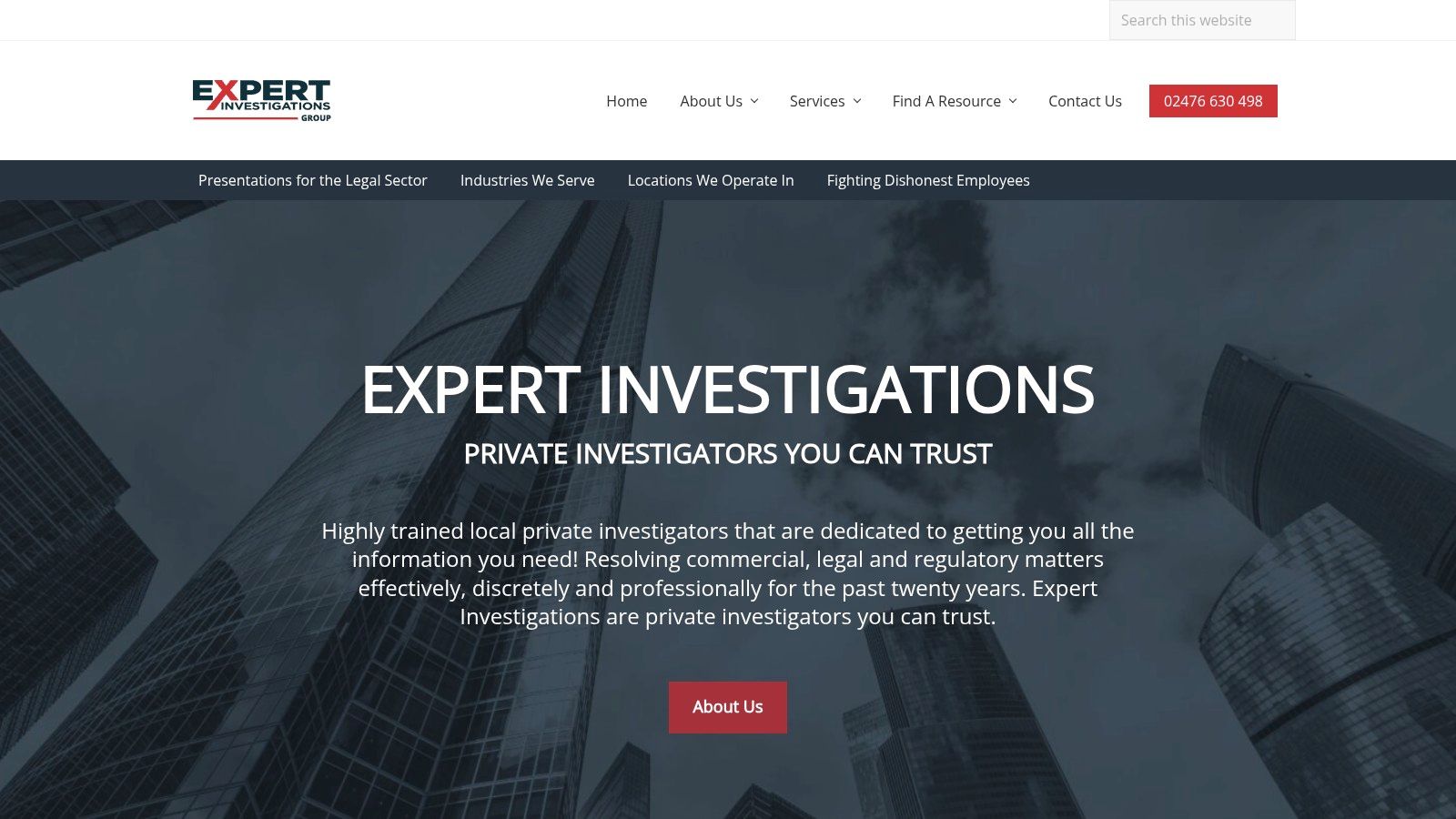 Expert Investigations Group