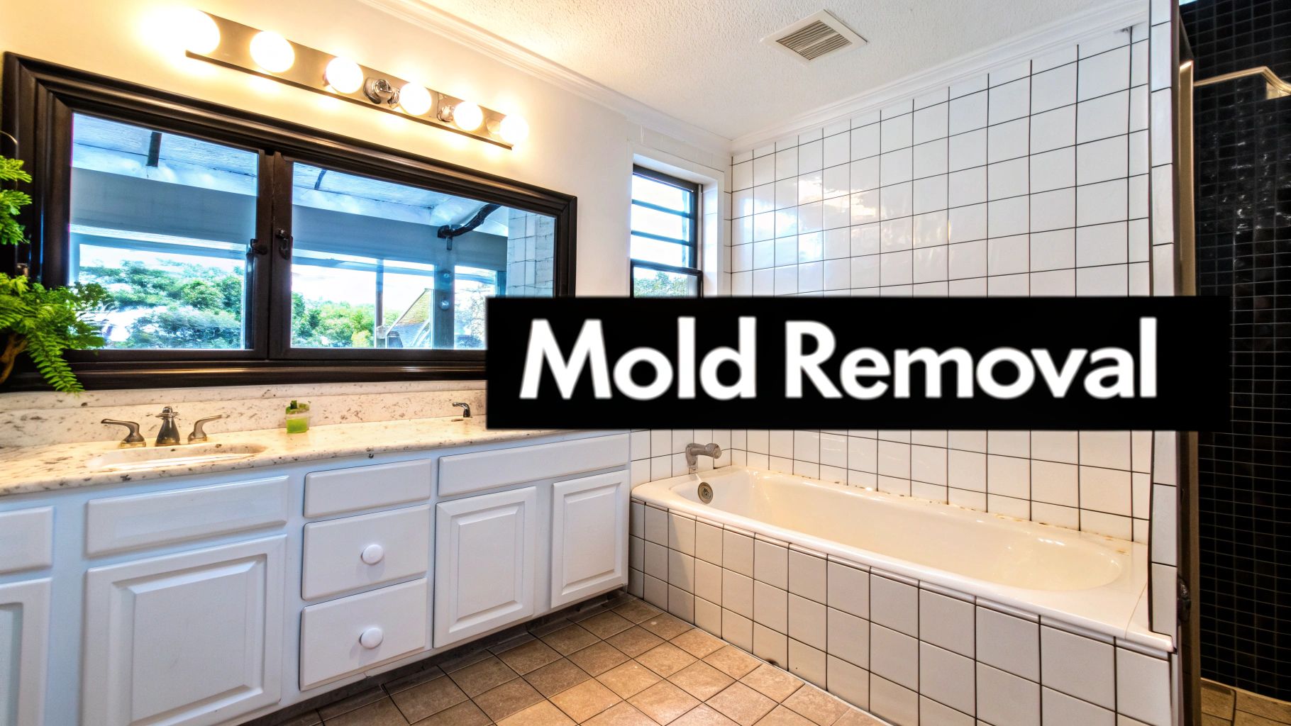 Bathroom Mold and Mildew Elimination