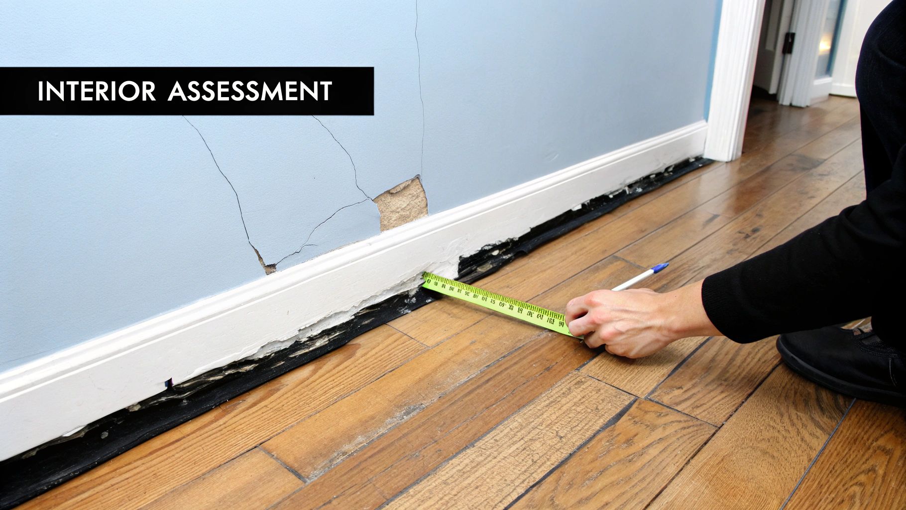 Interior Walls, Ceilings, and Floors Inspection