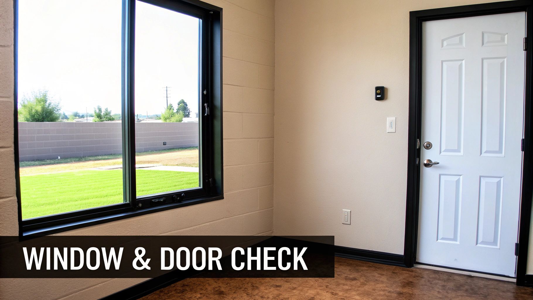 Electrical System and Fixture Inspection