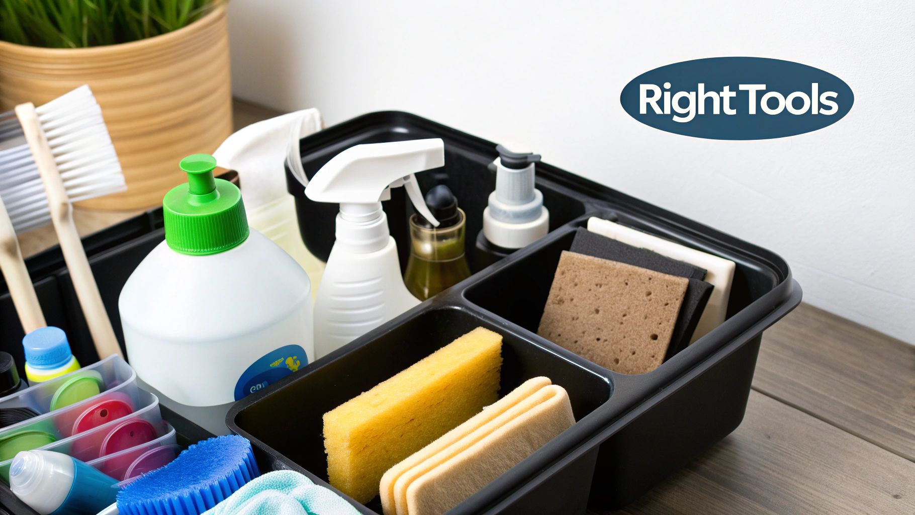Use the Right Tools and Products for Each Surface