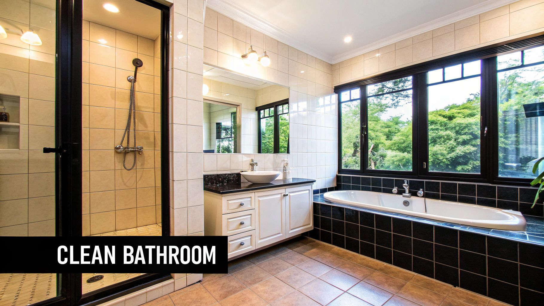 Bathroom Sanitization and Mold Removal