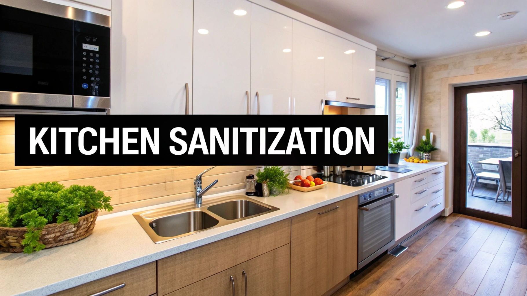 Deep Kitchen Sanitization