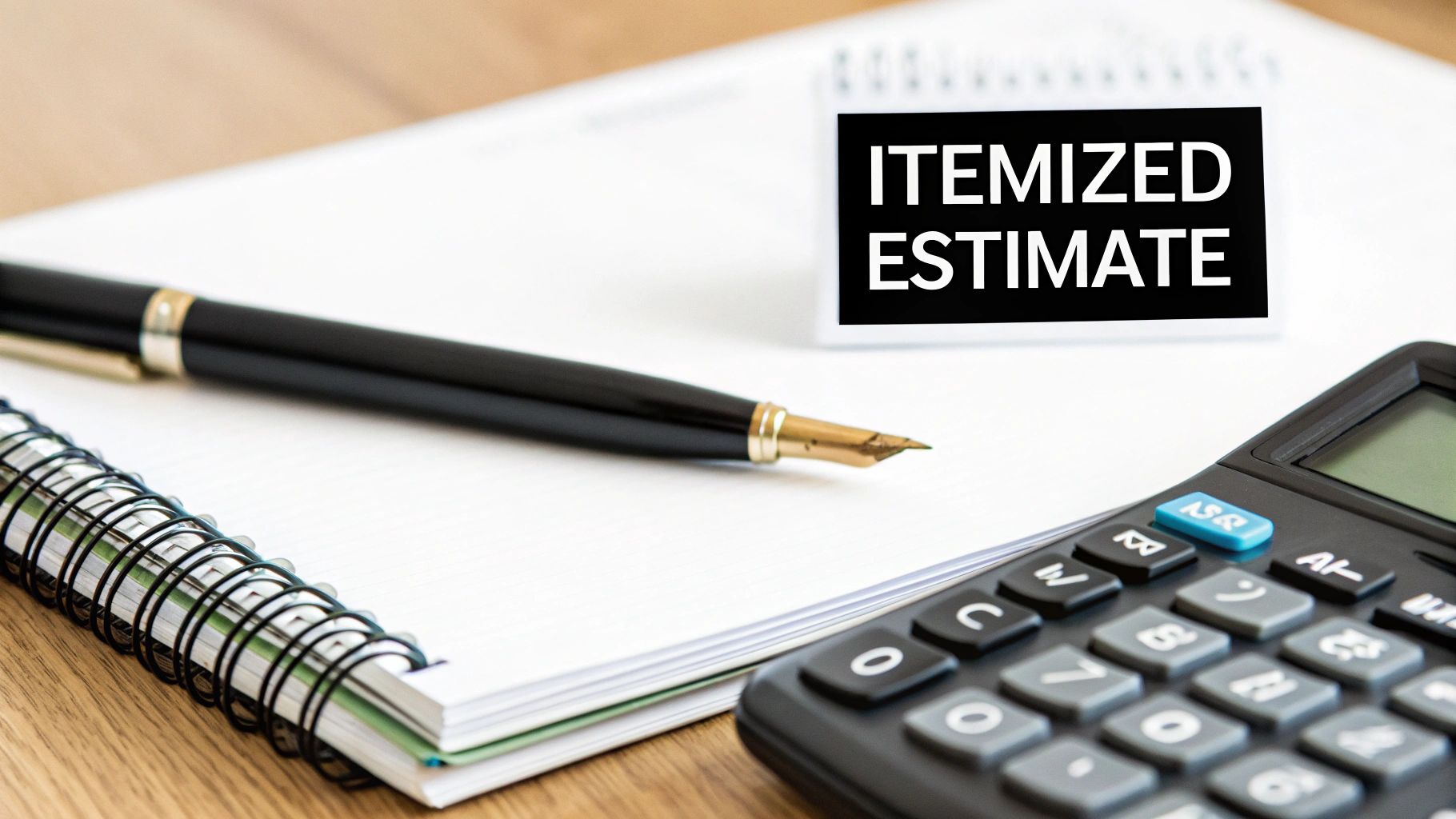 What is your pricing structure and how do you provide estimates?