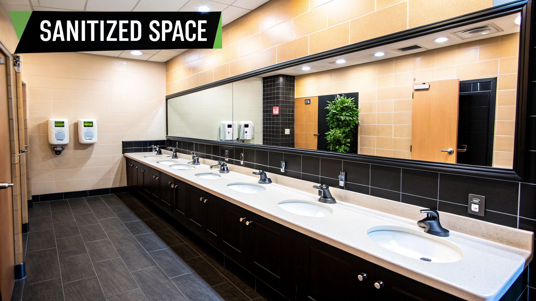 Restroom Sanitization and Maintenance