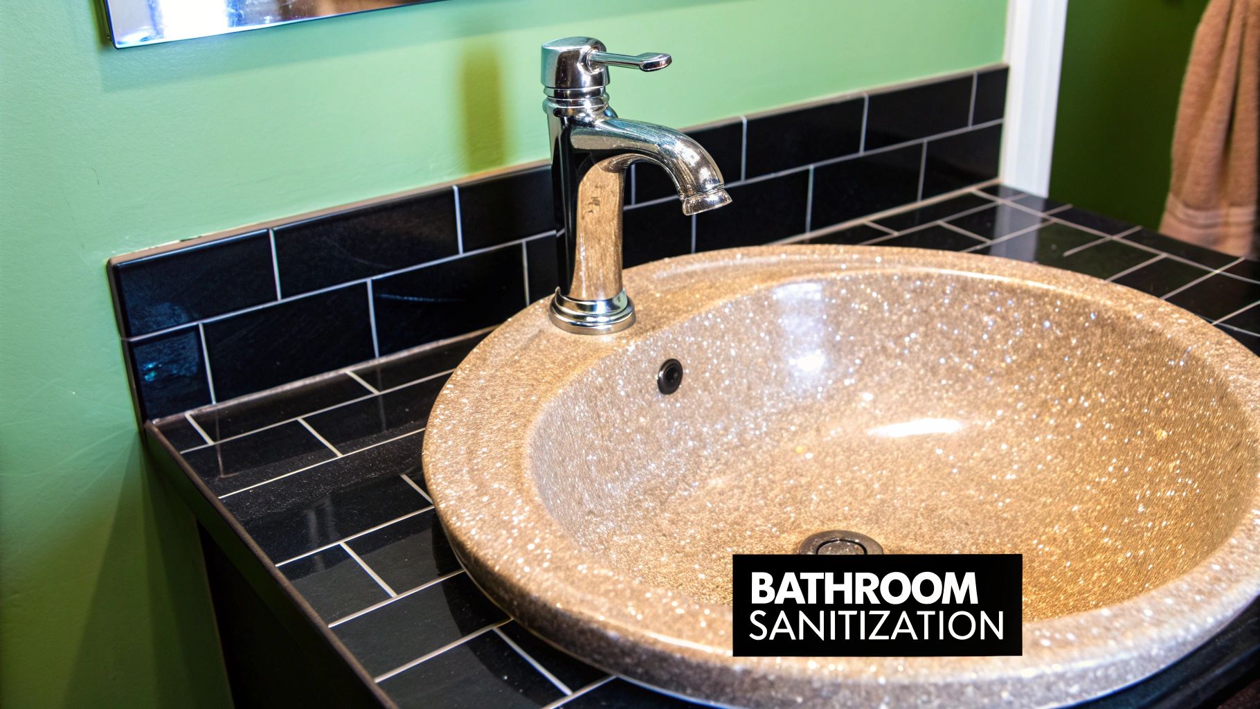 Bathroom Deep Cleaning and Sanitization