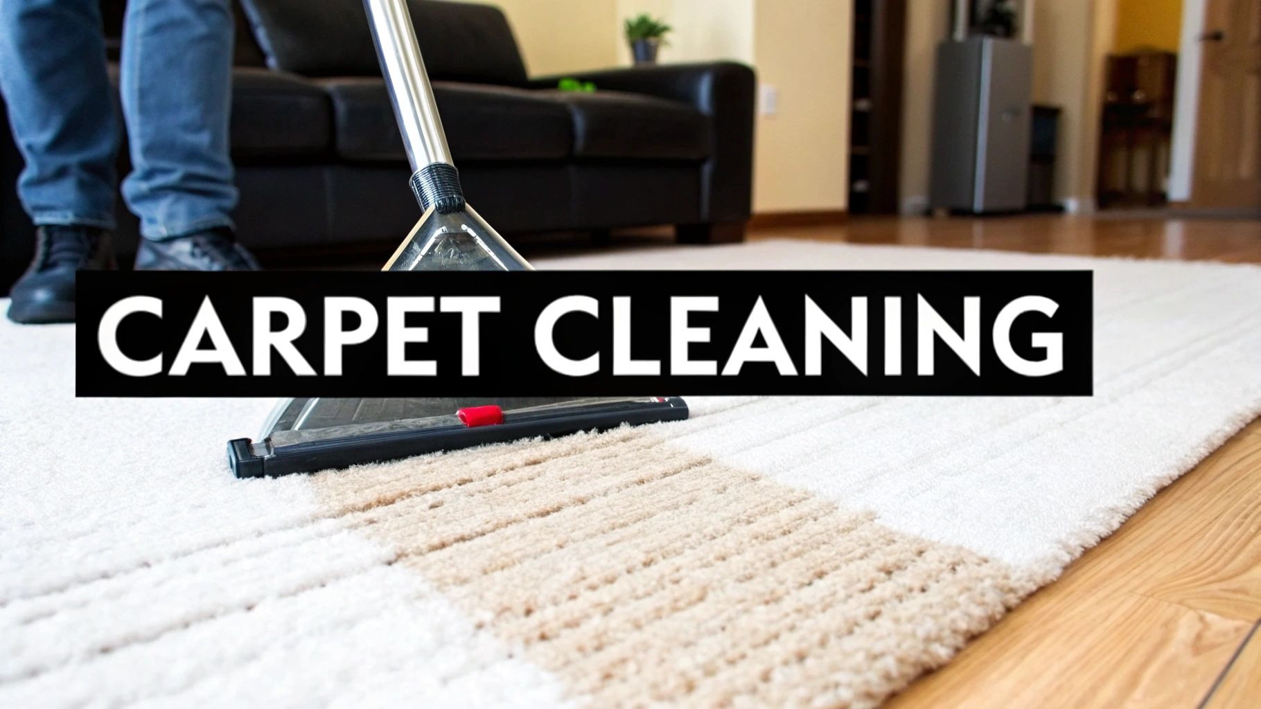 Carpet Deep Cleaning and Stain Removal