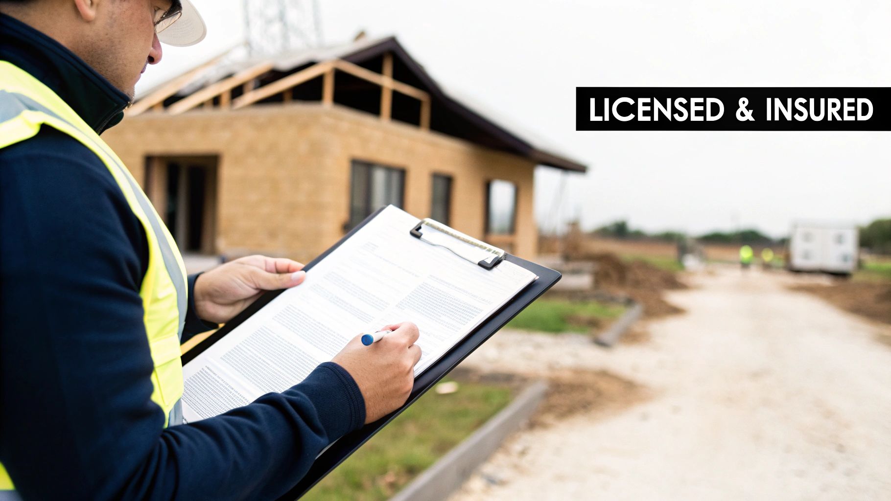 Are you properly licensed and insured?