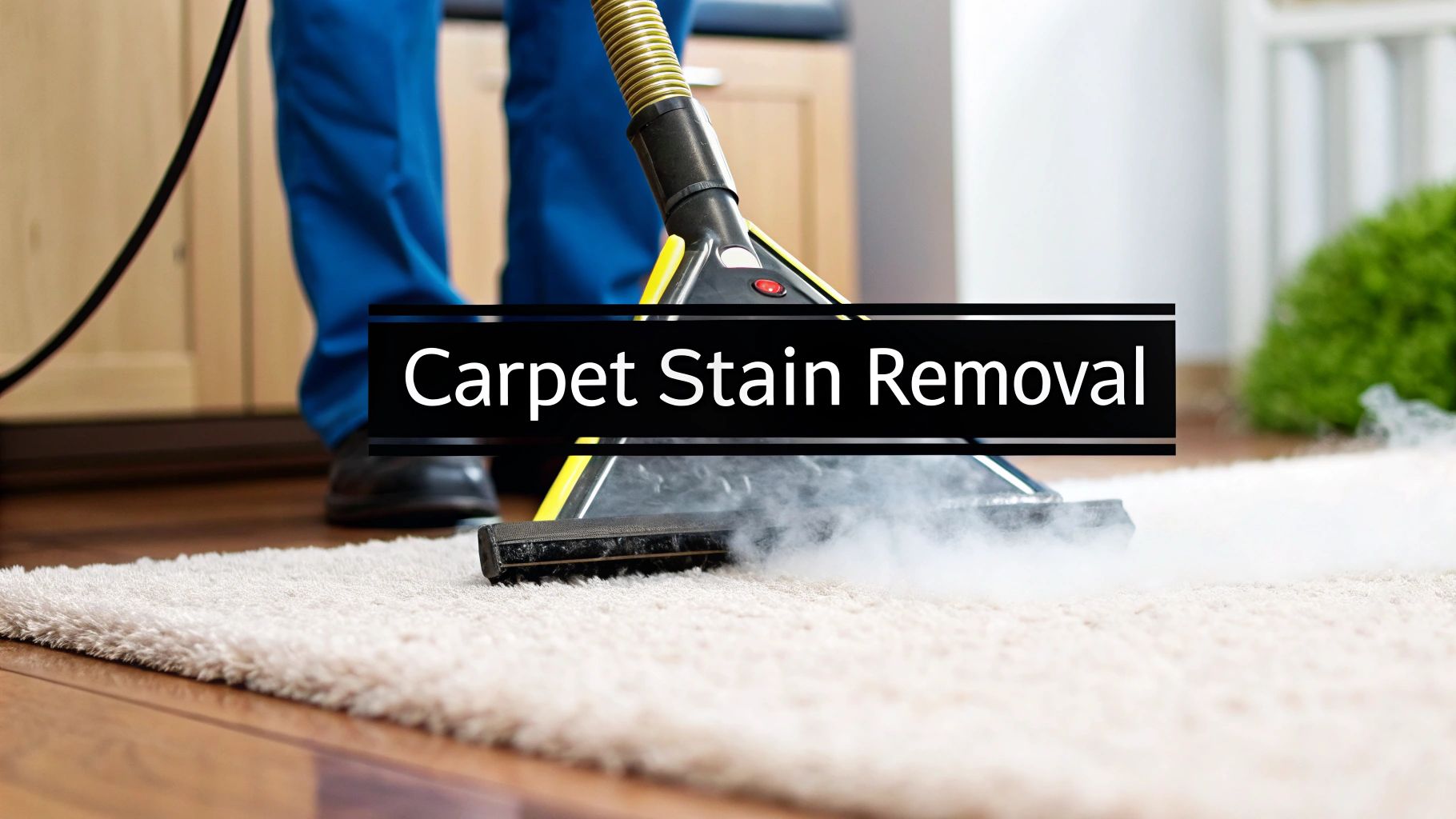 Carpet Cleaning and Stain Removal