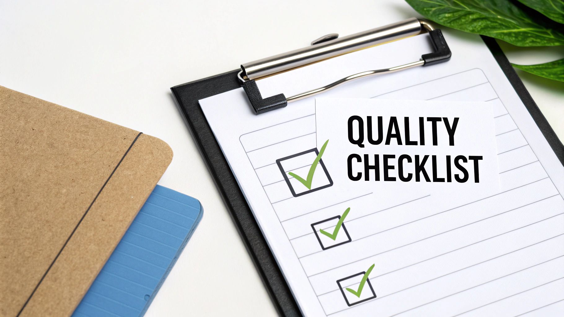 What is your approach to quality control and how do you ensure work meets standards?