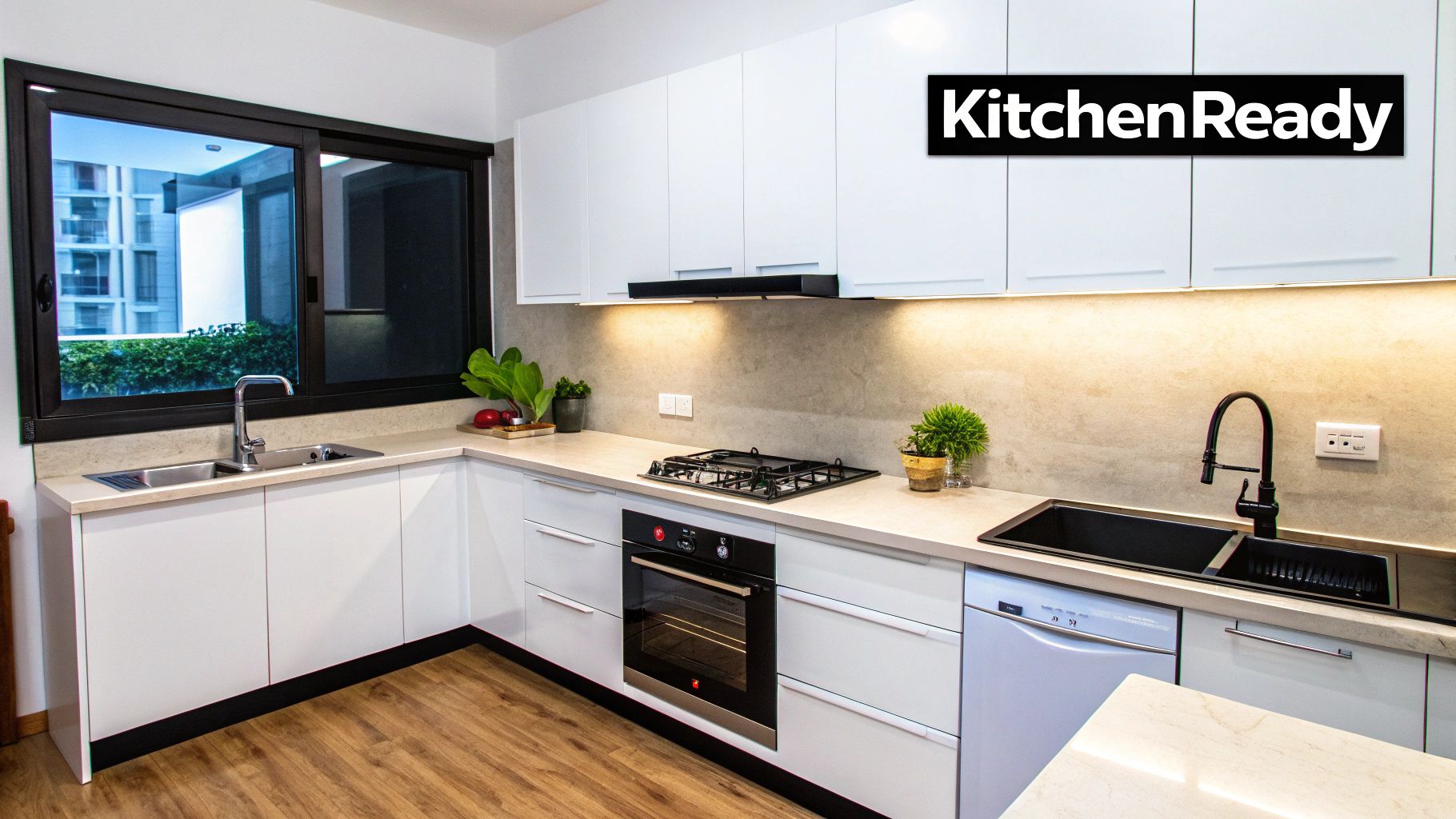 Kitchen Deep Cleaning and Degreasing