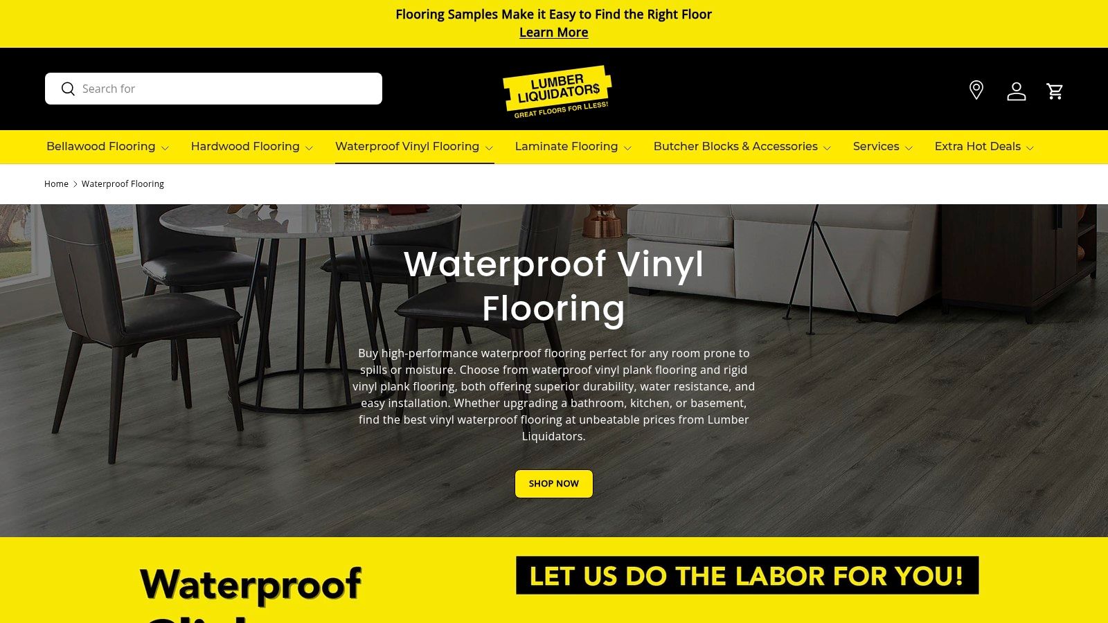 LL Flooring (formerly Lumber Liquidators)