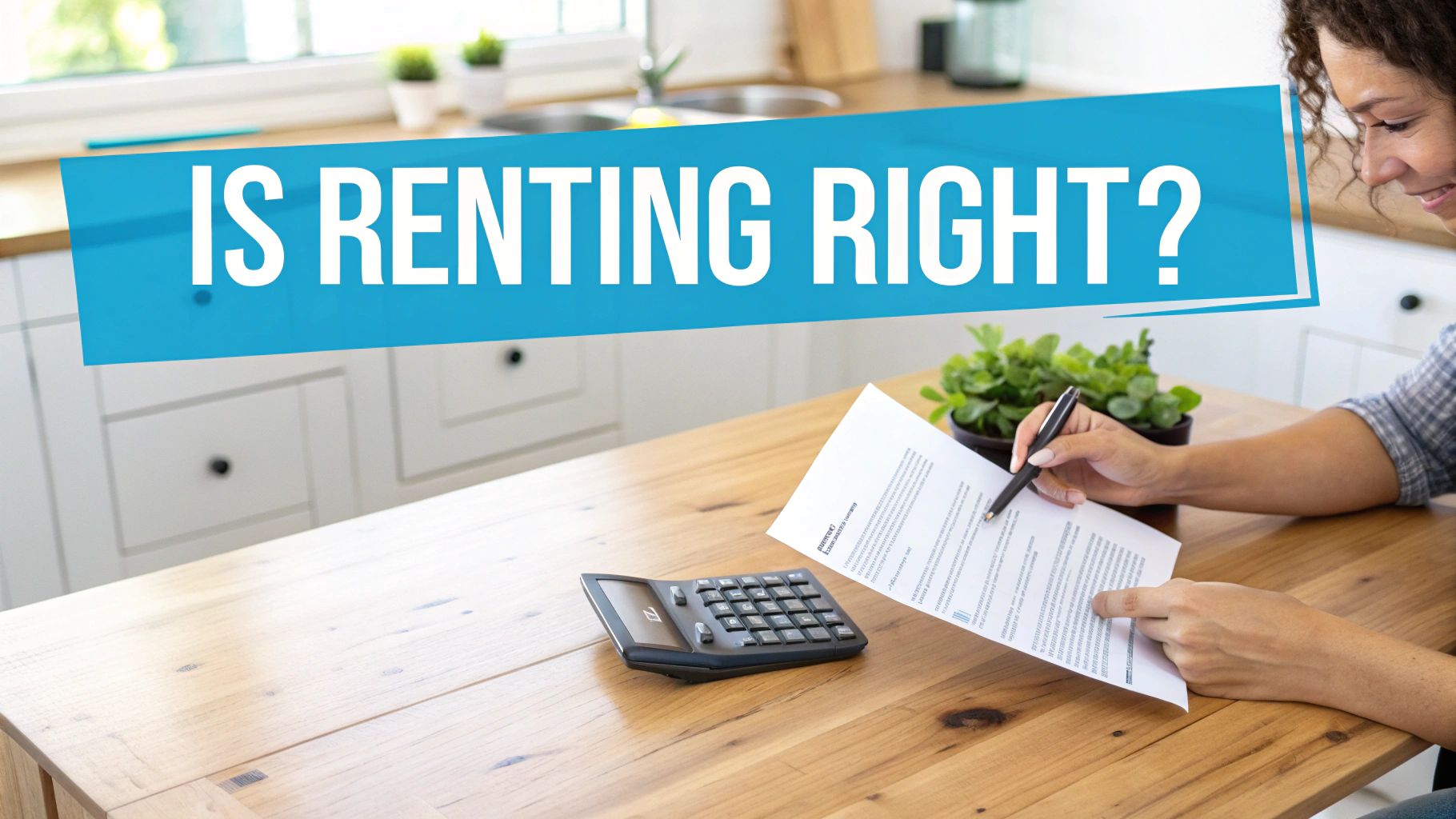 A person reviewing legal documents at a desk