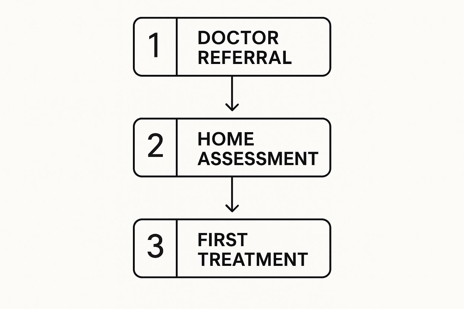 Infographic about iv home service