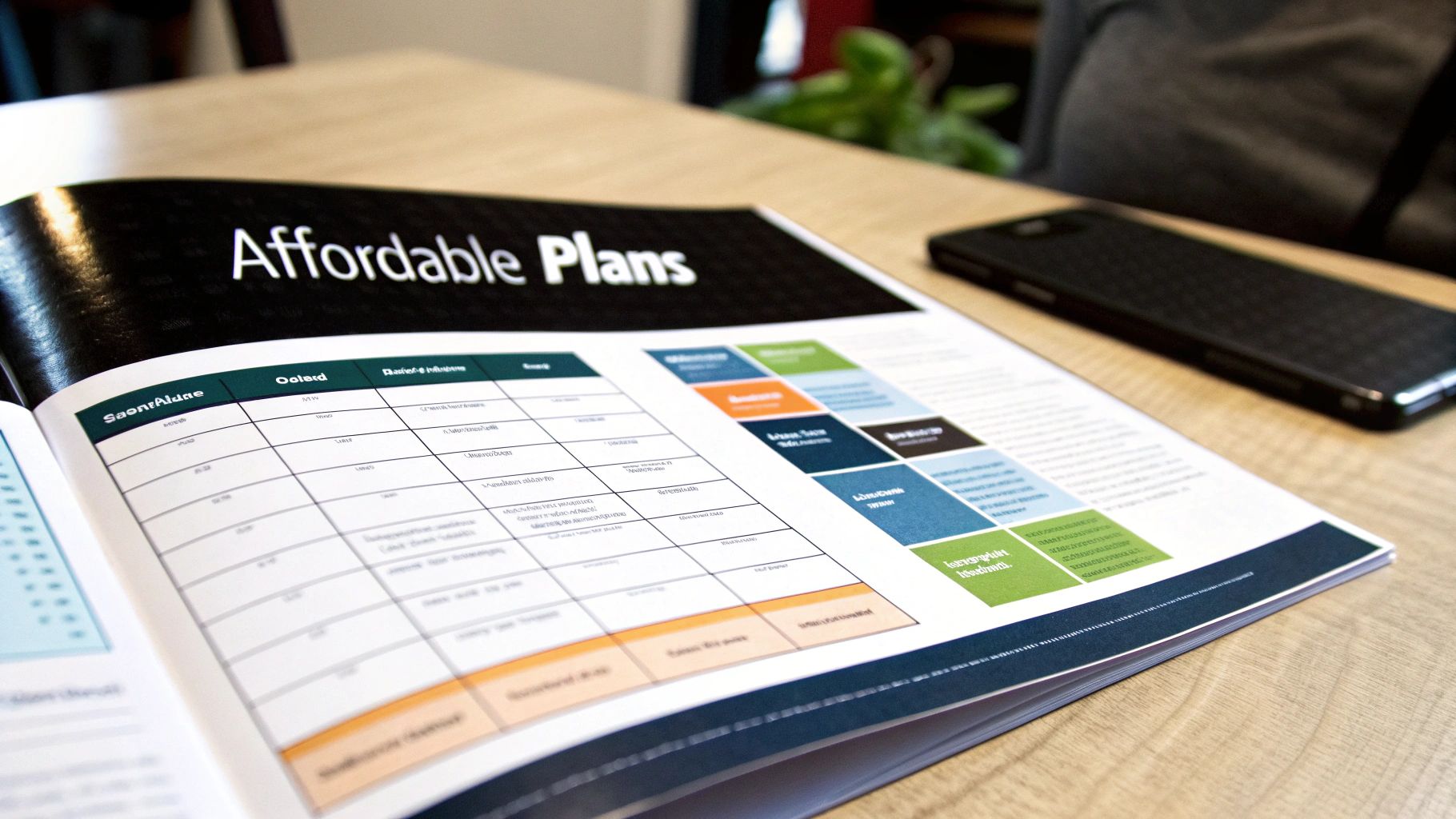 A doctor reviewing blood test results with a patient on a tablet.