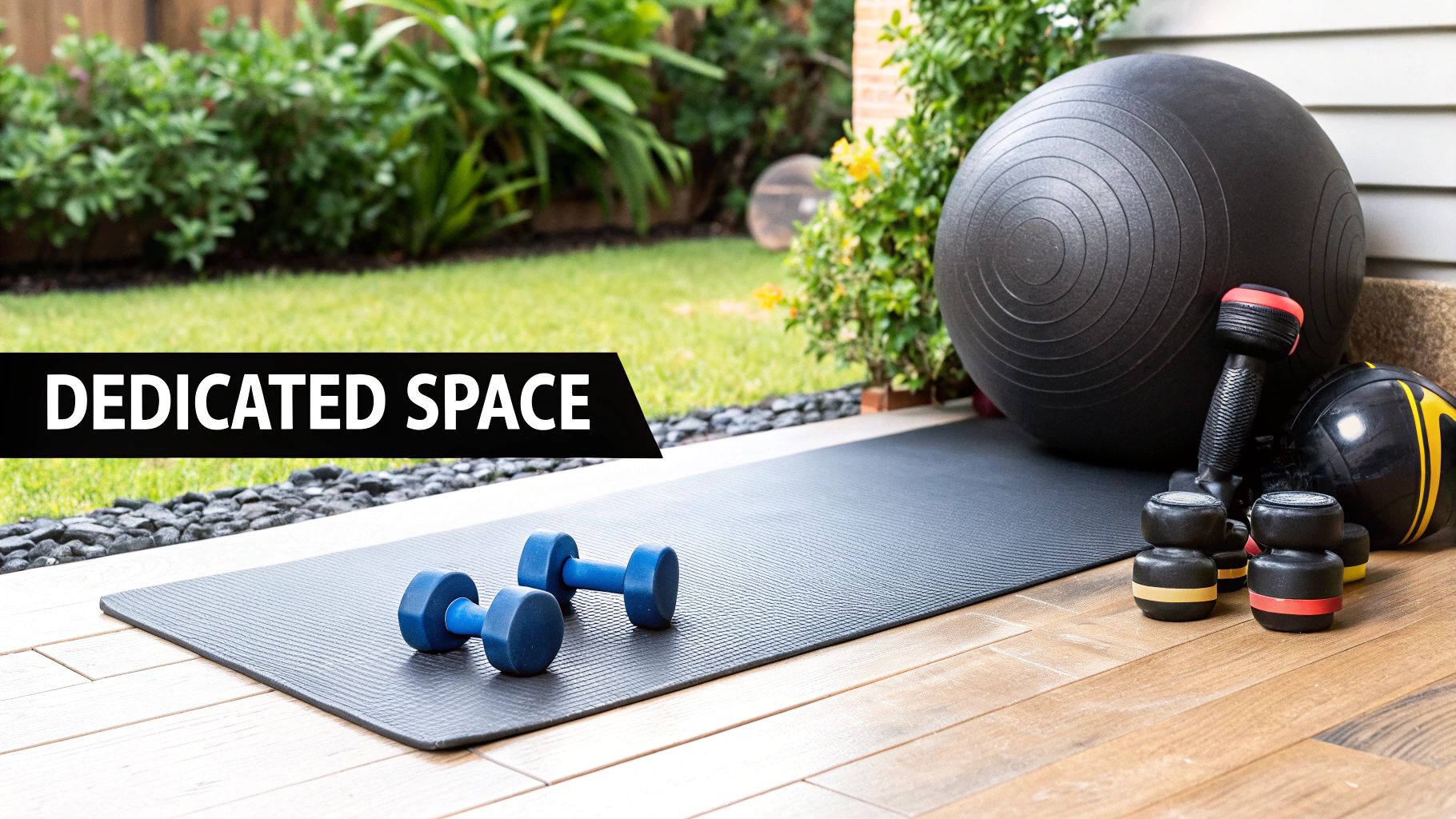 A female physiotherapist discussing a treatment plan with a patient on a tablet in a modern home setting.