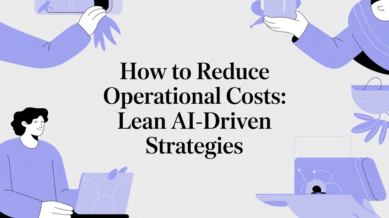 How to Reduce Operational Costs with AI | AY Automate