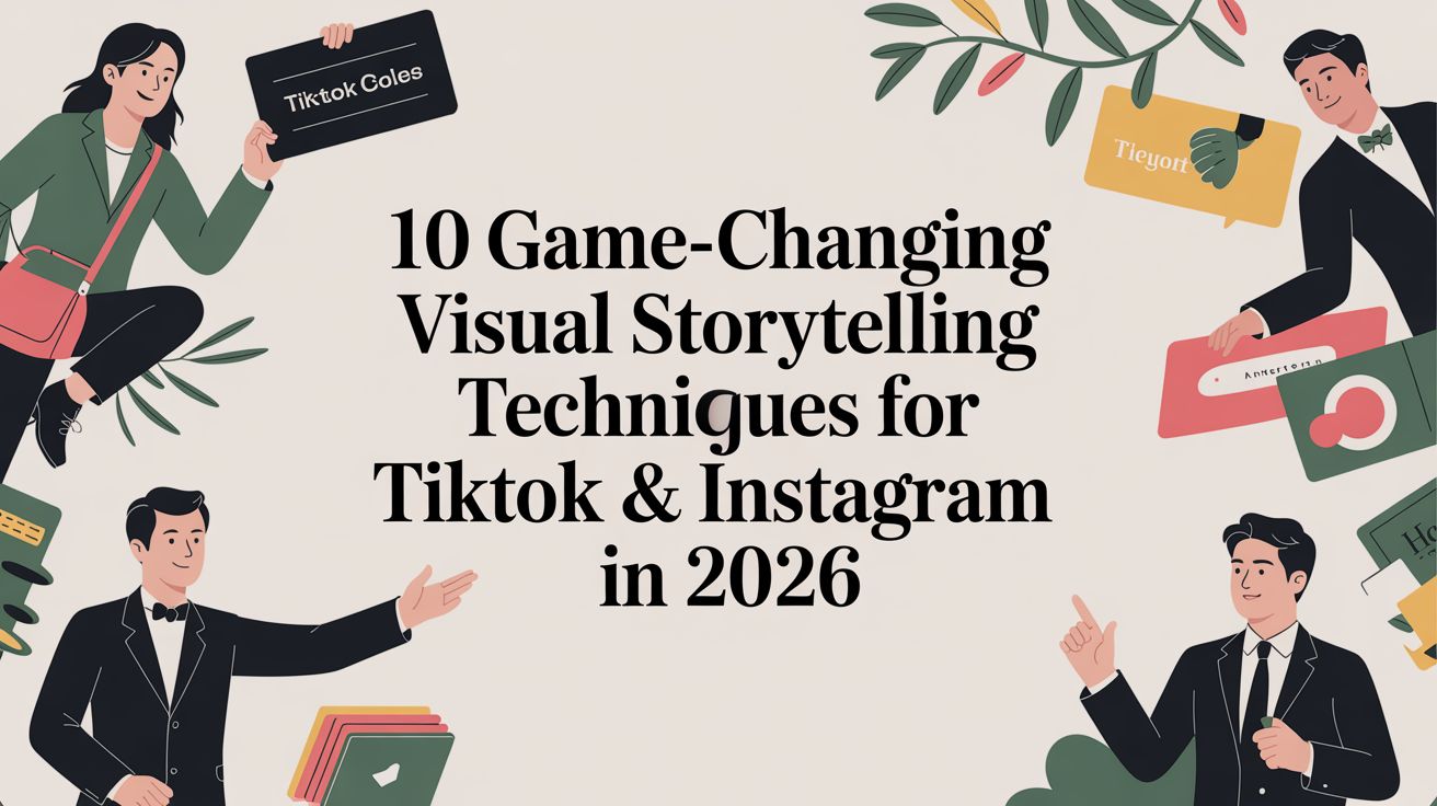 10 Game-Changing Visual Storytelling Techniques for TikTok & Instagram ...