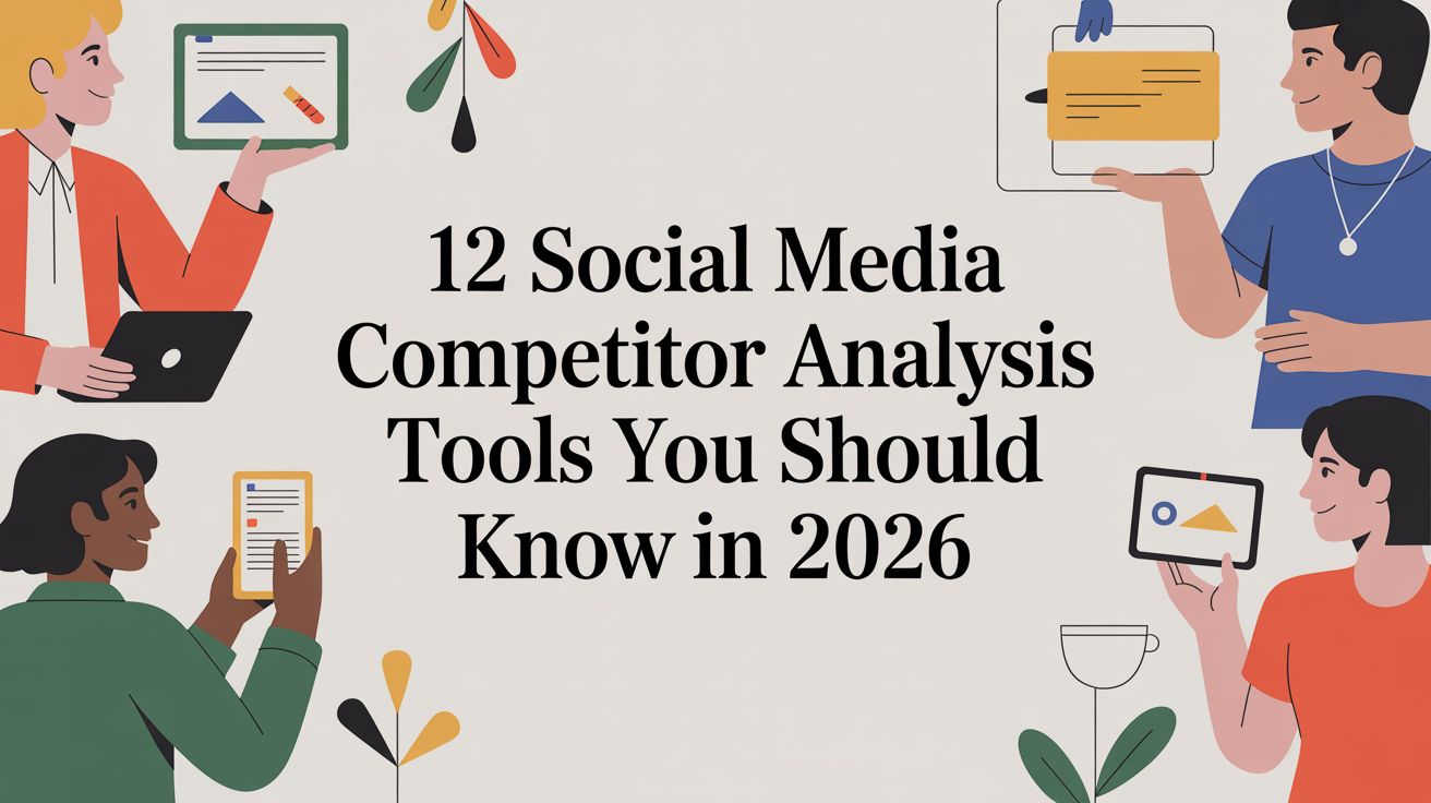 12 Social Media Competitor Analysis Tools You Should Know in 2026 ...