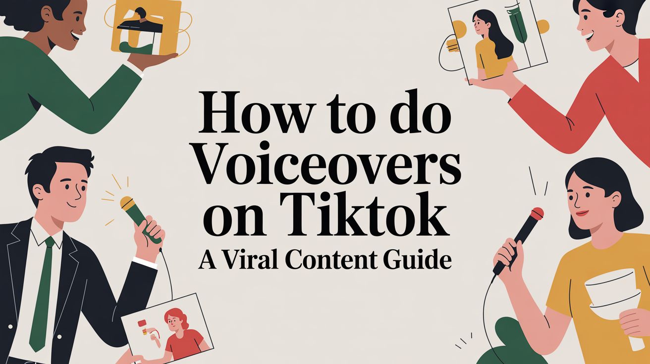 How to Do Voiceovers on TikTok: A 2026 Viral Content Guide | Trendy Blog