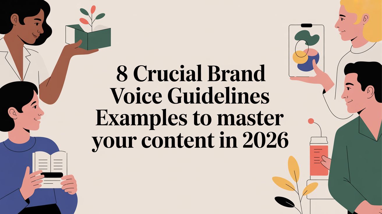 Visual Voice Brand Guide.pdf 8 Crucial Brand Voice Guidelines Examples To Master Your Content in ...