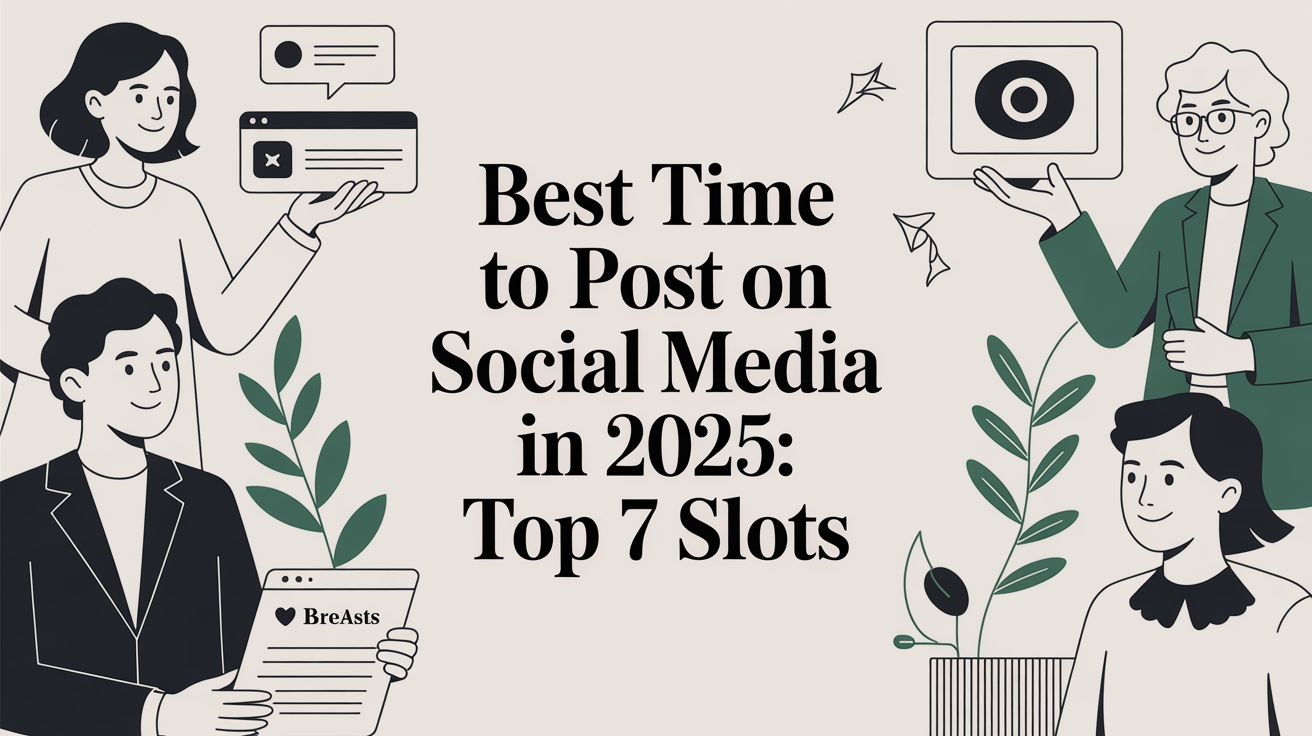 Post Your Time Best Time to Post on Social Media in 2025: Top 7 Slots | Trendy Blog