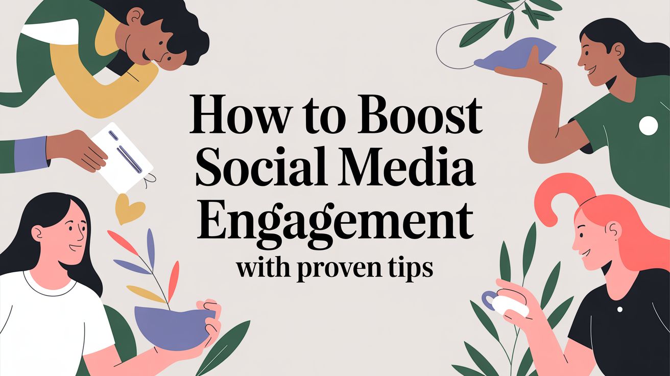 How to Boost Social Media Engagement with Proven Tips | Trendy Blog