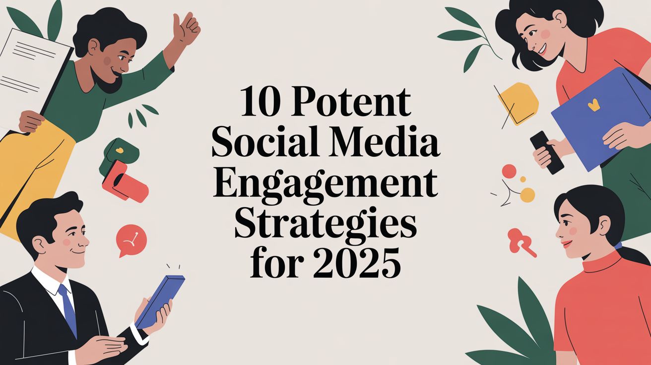 10 Potent Social Media Engagement Strategies for 2025 | Trendy Blog