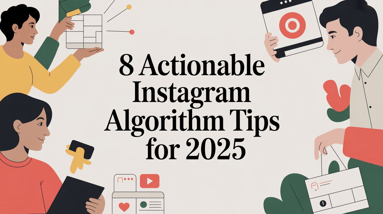 8 Actionable Instagram Algorithm Tips for 2025 | Trendy Blog