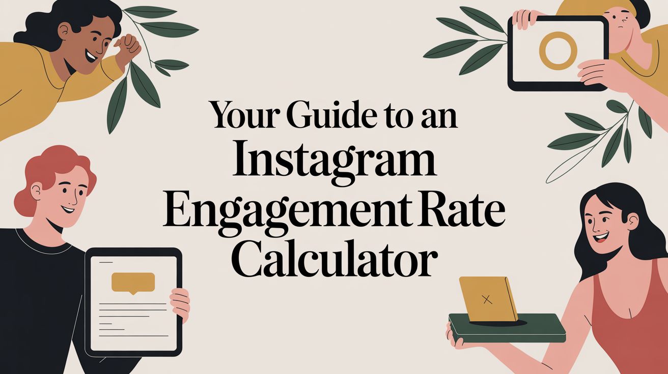 Your Guide to an Instagram Engagement Rate Calculator | Trendy Blog