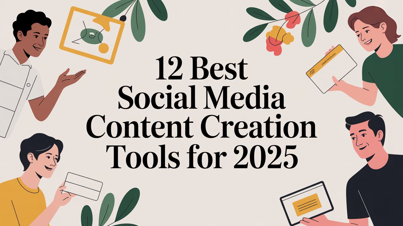 12 Best Social Media Content Creation Tools for 2025 | Trendy Blog