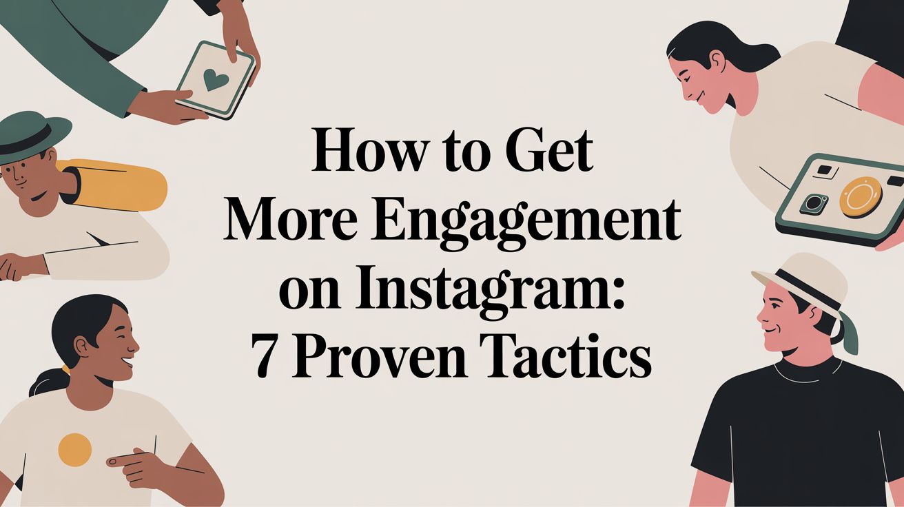 how to get more engagement on instagram: 7 proven tactics | Trendy Blog