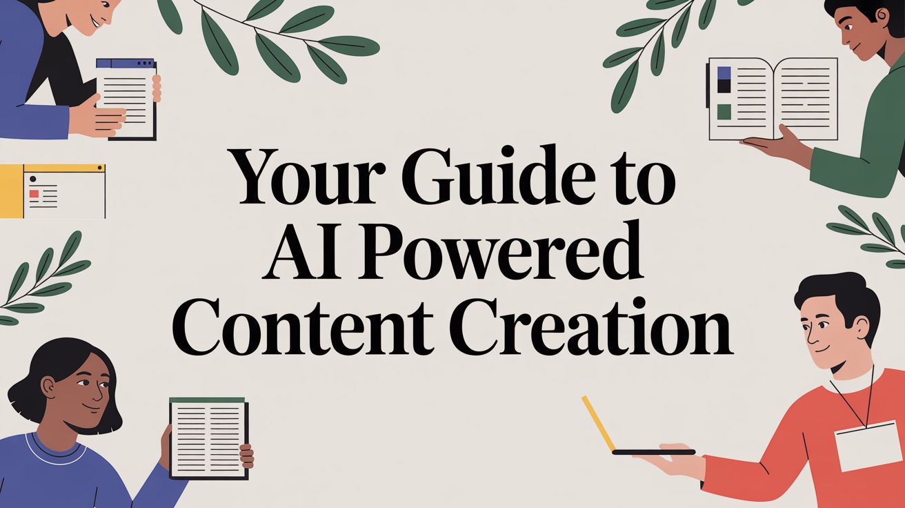 Your Guide to AI Powered Content Creation | Trendy Blog