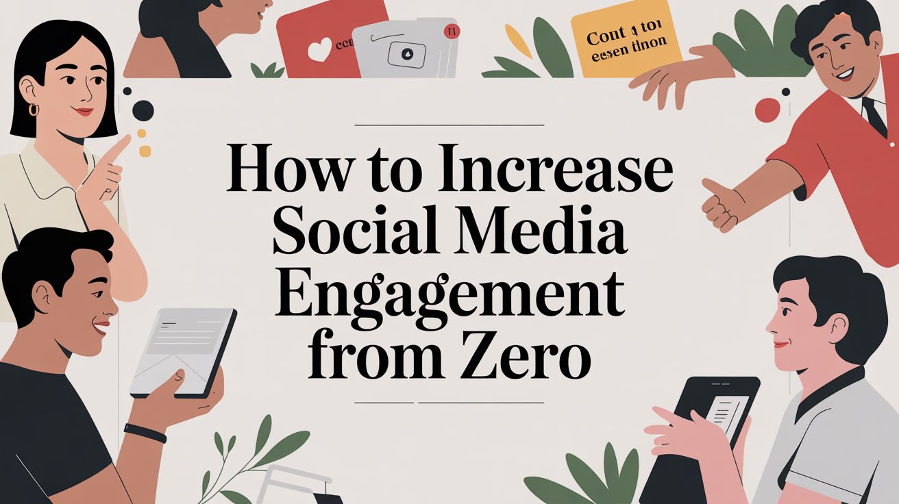 How to Increase Social Media Engagement From Zero | Trendy Blog