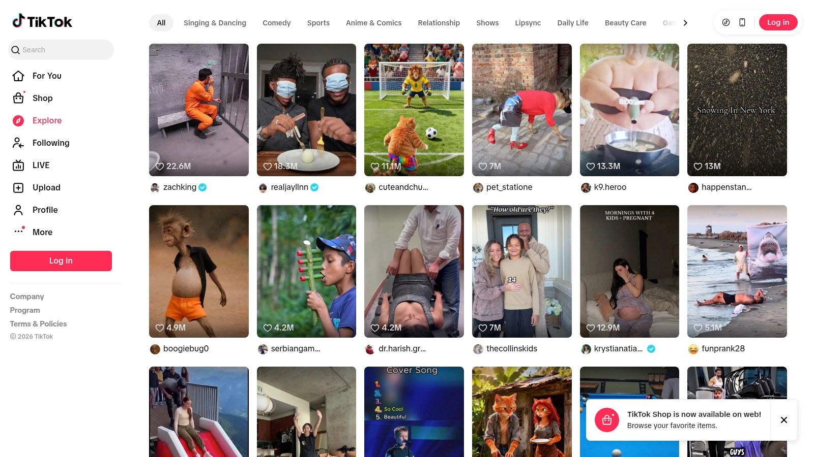 TikTok (Video Scheduler via TikTok Studio)
