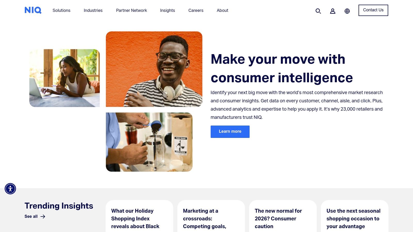 NIQ NielsenIQ platform — market research tools for startups