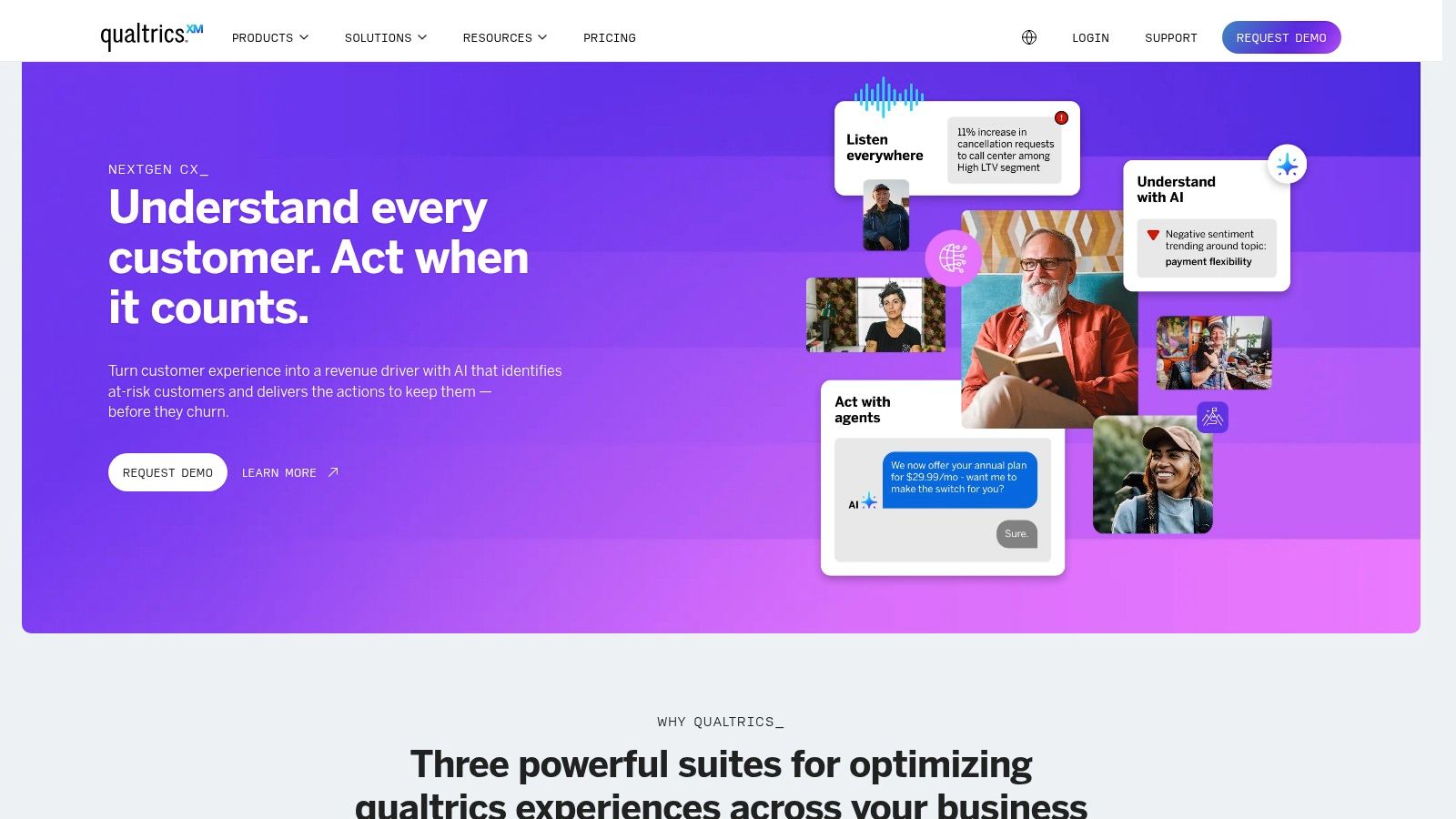 Qualtrics customer experience platform — market research tools for startups