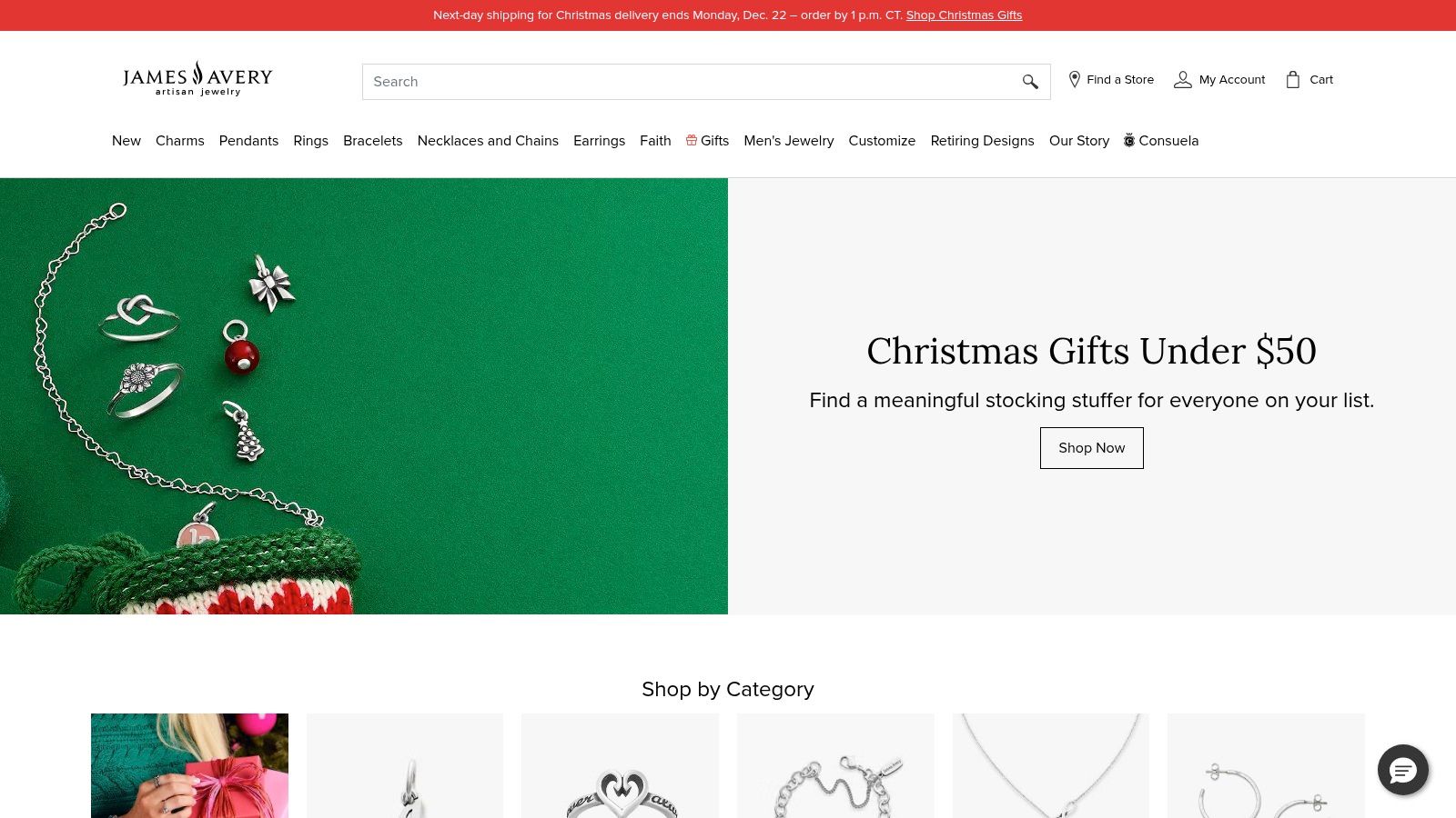 James Avery Artisan Jewelry