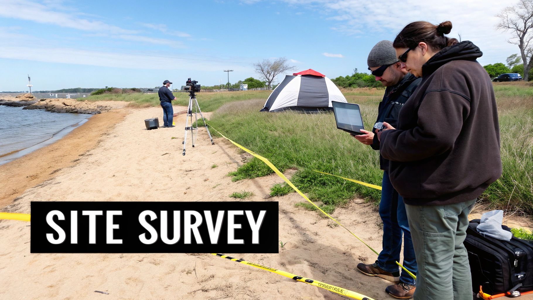 Venue terrain overview