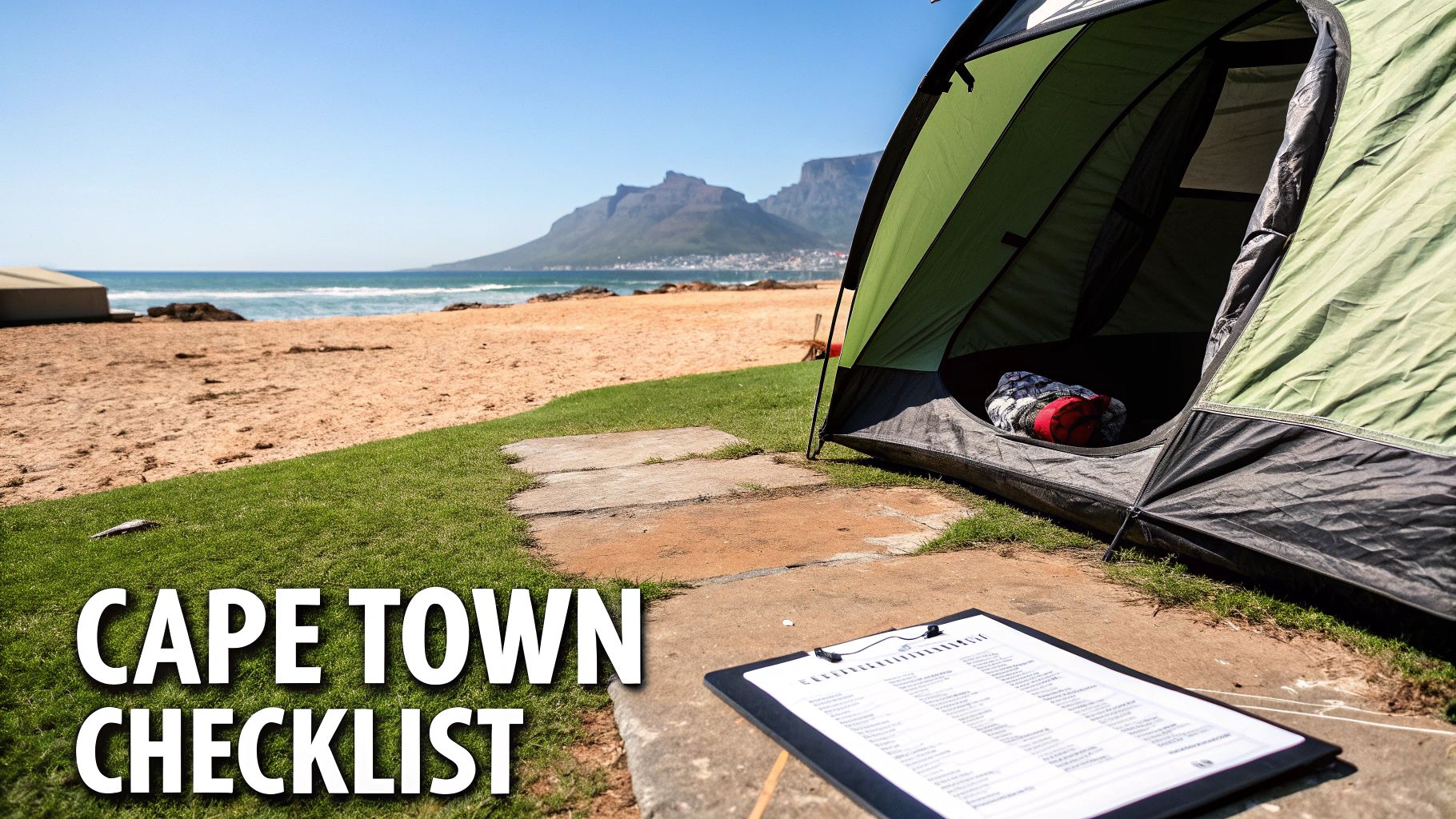 Cape Town event checklist
